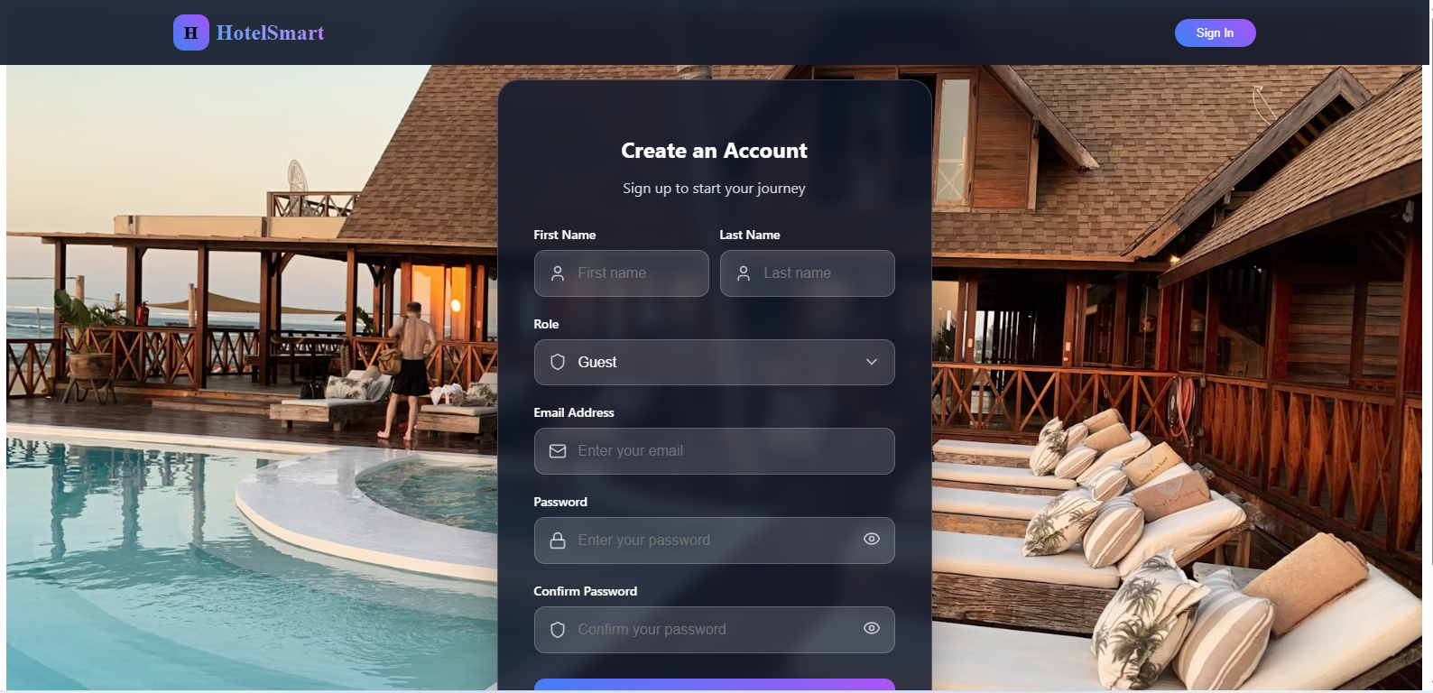 Signup